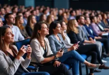 SMCAS se prepara para atualização do Cadastro Único e recebe orientações em Brasília Uma plateia composta por homens e mulheres atenta, sentada em cadeiras organizadas em fileiras.