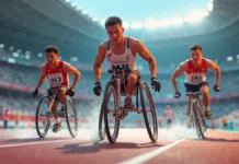 Rio Grande sediará o Festival Paralímpico Loterias Caixa Cadeirantes participando de uma corrida olímpica.